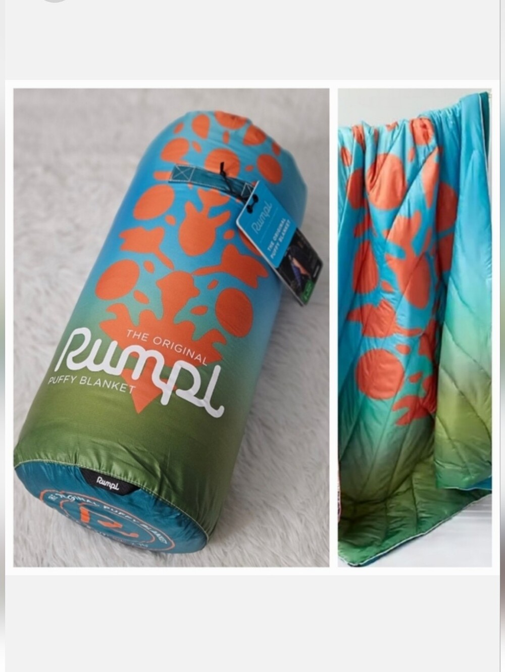 RUMPL x FP Movement Original Puffy Blanket Ombre Buti